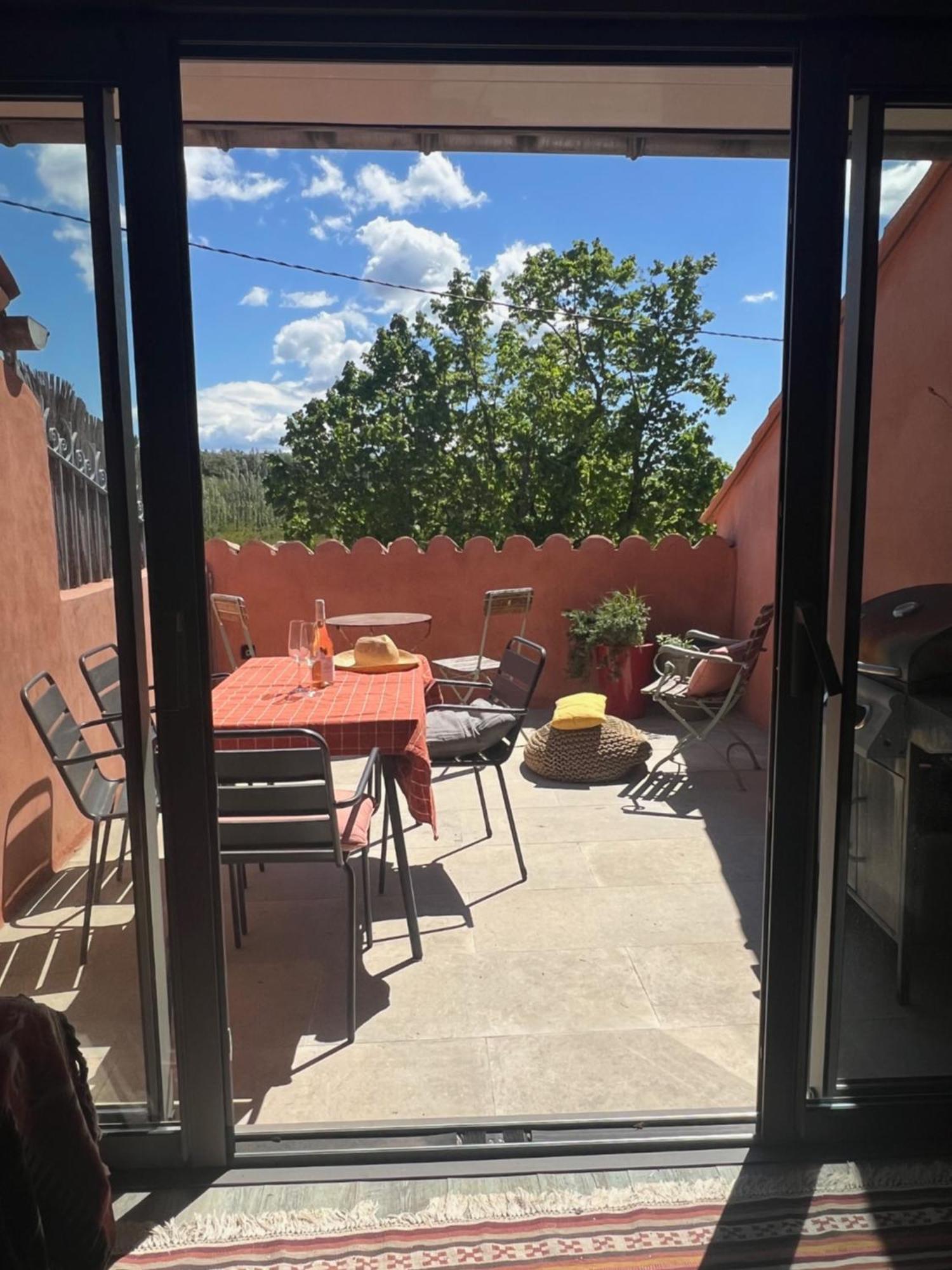 40 Rue Du Ventoux Villa Bédoin Eksteriør bilde