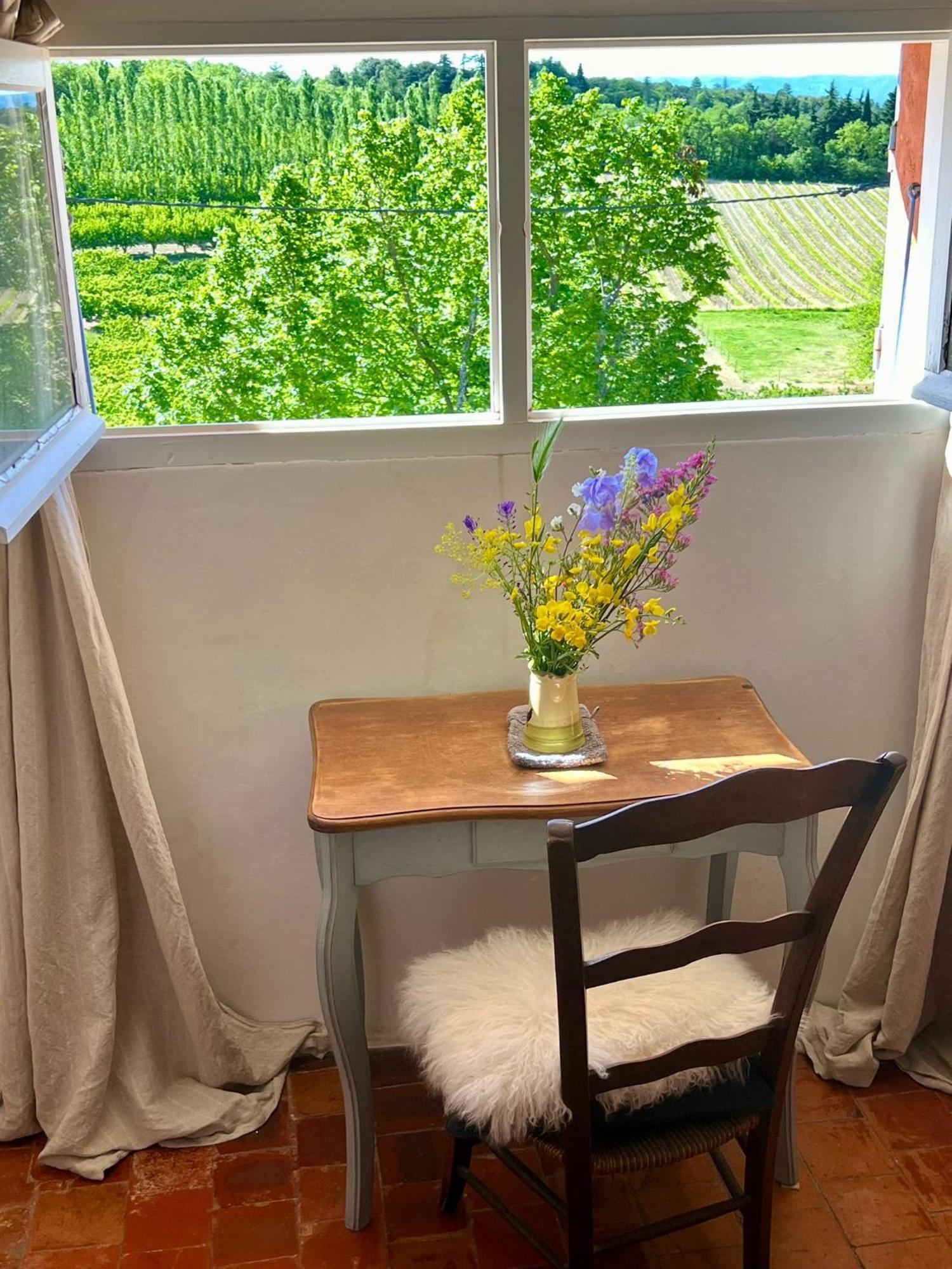 40 Rue Du Ventoux Villa Bédoin Eksteriør bilde