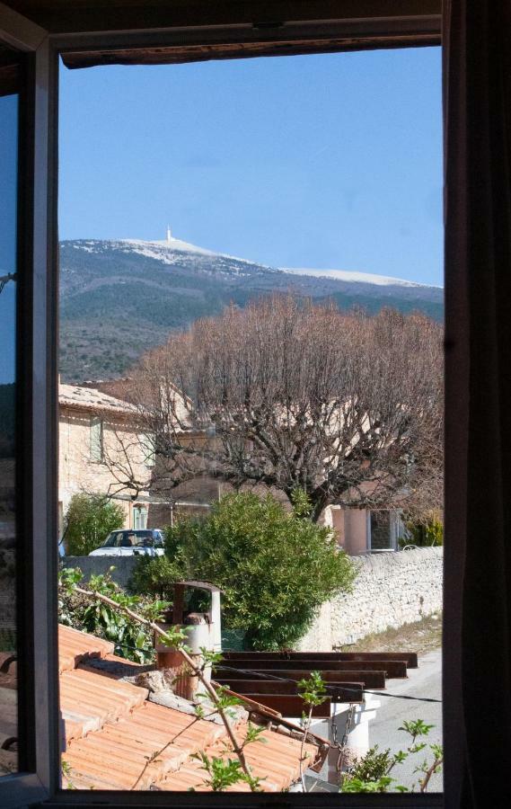 40 Rue Du Ventoux Villa Bédoin Eksteriør bilde