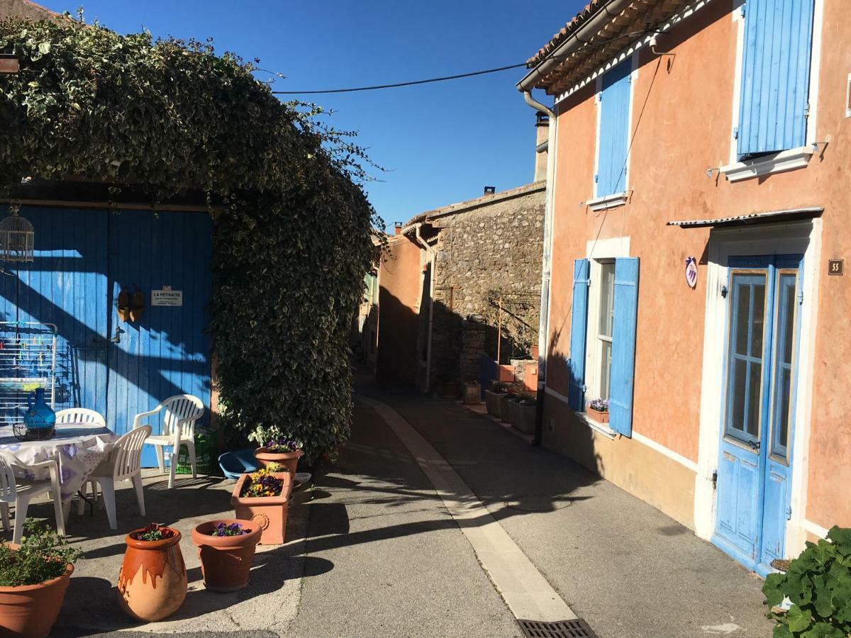 40 Rue Du Ventoux Villa Bédoin Eksteriør bilde